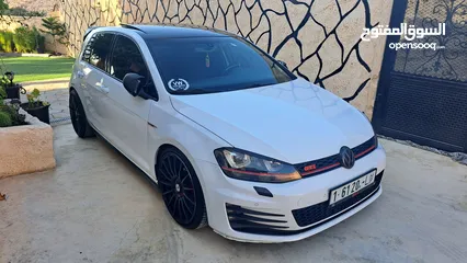  1 لحق اااذا بتلحق بسبب السفر جولف gti mk7 2015  بسسس على 79 الف ككاااش فقط