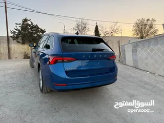  5 سكودا اوكتافيا ستيشن 2020 للبيع