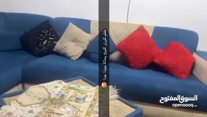  3 كنب كورنر مستعمل