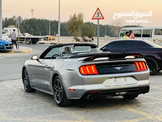  7 FORD MUSTANG ECOBOOST 2021 CONVERTIBLE