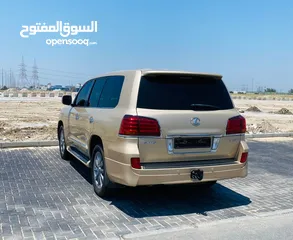  11 ستيشن لكزس LX570 خليجي موديل 2010