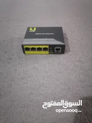  4 POE Switch 5 Port