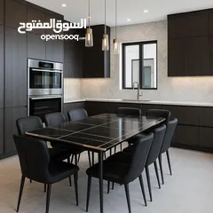  15 طاولات سفرة مودرن