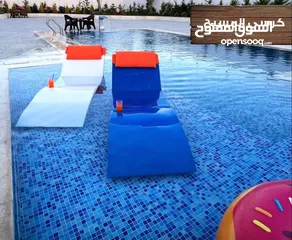  1 تخت البحر عظم للبرك للمسابح للفنادق للفلل