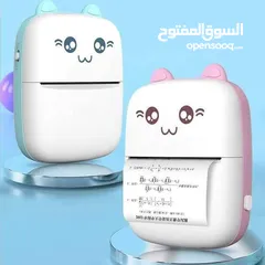  3 طابعة موبايل حرارية صغيرةً تعمل لخاصية البلوتوث بأقل سعر بالمملكه