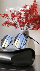  4 نظارت شمسية ستاتية ورجالية Unisex