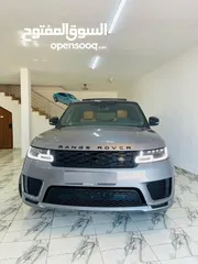  25 Rang rover 2022 mild hyprid plug in رنج روفر سبورت 2022 p400 هايبرد