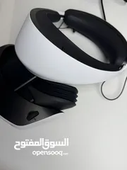  3 PlayStation VR 2 مع قاعدة شحن ايدي وسماعة سوني