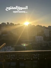  19 شُقَّة مَفروشة 3 غُرَف في الطيرة موقع ممتاز لم تُسكَن مِن قَبل