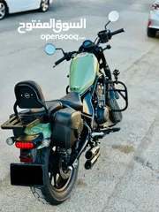  3 HONDA Rebel 500