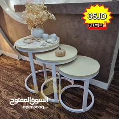  10 طاولات وسط موردن فاخره العرض  مستورد وليس محلي  جوده عاليه  سارع بالطلب قبل نفاذ الكميه