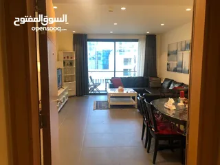  8 شقة مميزة مفروشة للايجار 1 نوم في العبدلي