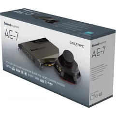  1 للبيع: كرت صوت Creative Sound Blaster AE-7 - صوته مش طبيعي!
