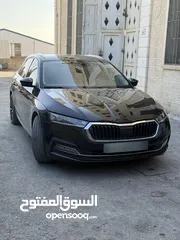  1 اسكودا اوكتافيا 2020