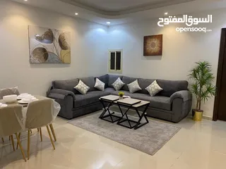  20 شقة مفروشة للايجار بحي الريان