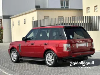  5 Range Rover HSE 2009