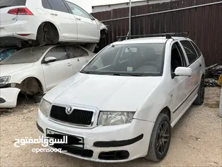  3 سكودا فابيا 2006  فحص نخب