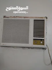  2 مكيف دبليو وايت 18وحده مستعمل