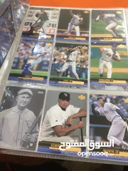  9 بطاقات رياضة رسمية panini and Topps