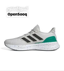  2 حذاء جري الترا رن 5 رمادي اصلي من اديداس