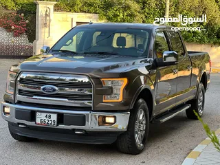  12 للبيع او للبدل F150 lariat فل كامل الاضافات