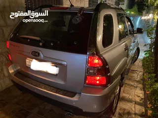  3 كيا سبورتج 2009 فل الفل فحص كامل بحاله الوكاله المالك الثاني من الشركه