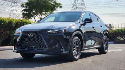  6 LEXUS NX350 HYBRIDE 2024 GERMANY 2.5L