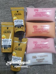  4 منتجات ميكب و عنايه بالبشره منوع