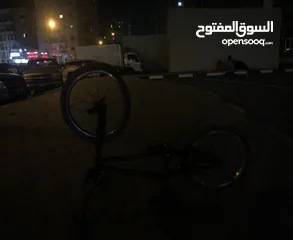  3 قاري bmx UPTEN  لون مطفي اسود