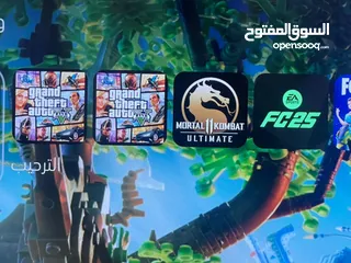  4 بلاستيشن 5فات نسخه سيدي