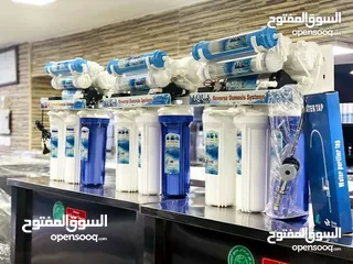  9 فلاتر ماء بيع حشوات وإصلاح ونقل وتركيب