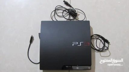  1 جهاز بلايستيشن 3 slim قابل للتفاوض