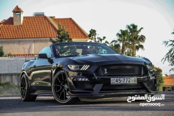  1 فورد موستج كشف بريميوم اعلى صنف 2016 Ford  Mustang Ecoboost