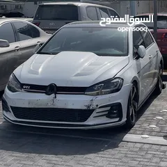  5 carbon fiber hood for golf MK 7/7.5   بونيت فيبر حق القولف