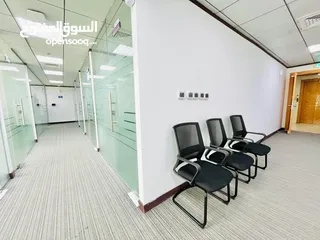  6 Well Furnished Office  Free ADDC  Direct Owner