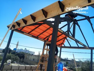  14 أعمدة الأقصى للديكوراتالداخلية والخارجية والقرميد