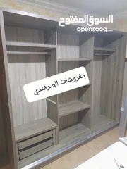  22 خزائن ملابس خشب لامنيت 18م الون حسب الطلب جميع المقاسات مع إمكانية تغير الون