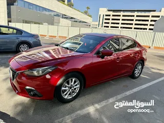  1 Mazda 3 -2016-Full option