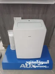  3 مكيف متنقل اوكس وكاله استعمال اقل من شهر مع جميع اغراظه