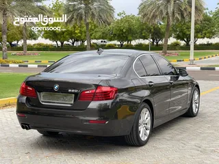  7 BMW - 520 - 2016 - full option perfect condition GCC