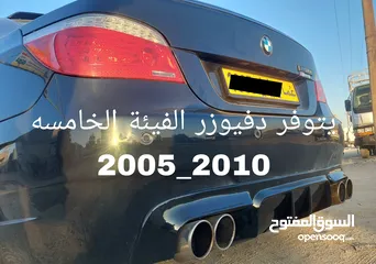  7 زوايد bmw فيبر