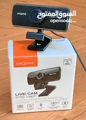  2 Creative Live! Cam Sync 1080P Review كاميره ويب بأفضل المواصفات من كرييتف 