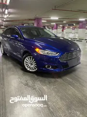  6 فورد فيوجن هايبرد 2014