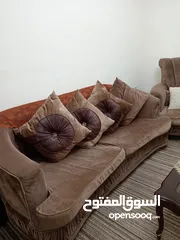  6 طقم كنب الدب حجم