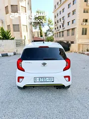  6 كيا مورنينج 2020 GT line فل إضافات دهان الشركة