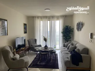  6 شقة عرسان فاخرة للإيجار في روابي – مفروشة بالكامل بذوق راقي