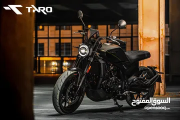 1 الدراجة الأنيقة الكلاسيكية   Taro RANGER 400