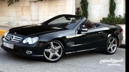  11 مرسيدس SL350موديل 2007 فحص كامل