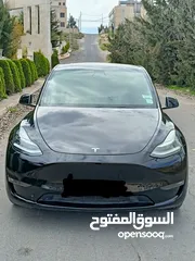  3 Tesla Model Y 2021 - Full Black