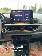  14 دفعه تبدآ 1600قابل للبدل كيا مورنينج 2021 بيج وارد كوري فحص كامل فل كامل فقط بدون فتحه